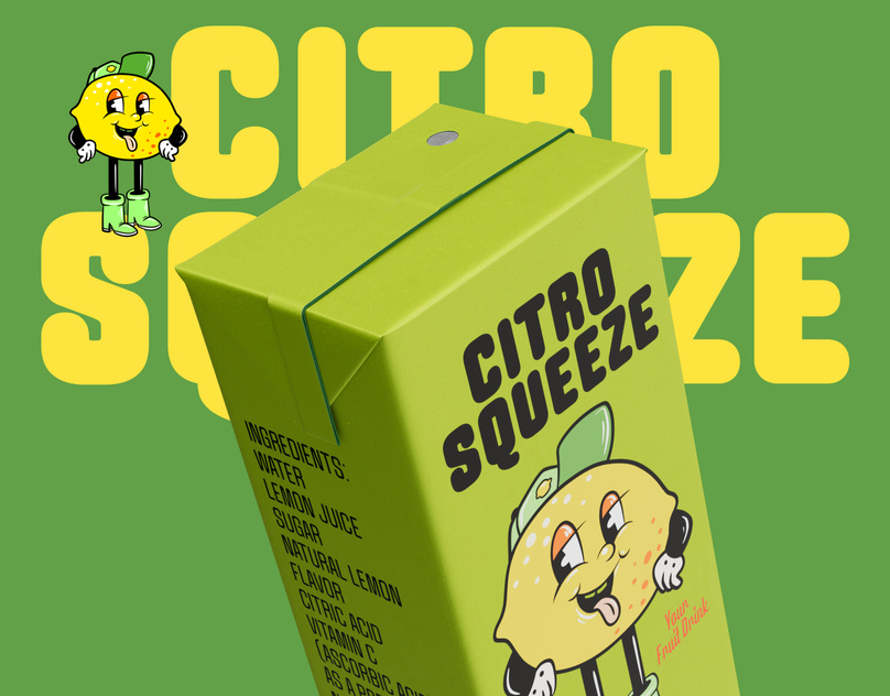 ProVisual — 200ml Juice Box 3D mockup and 3D model - see every