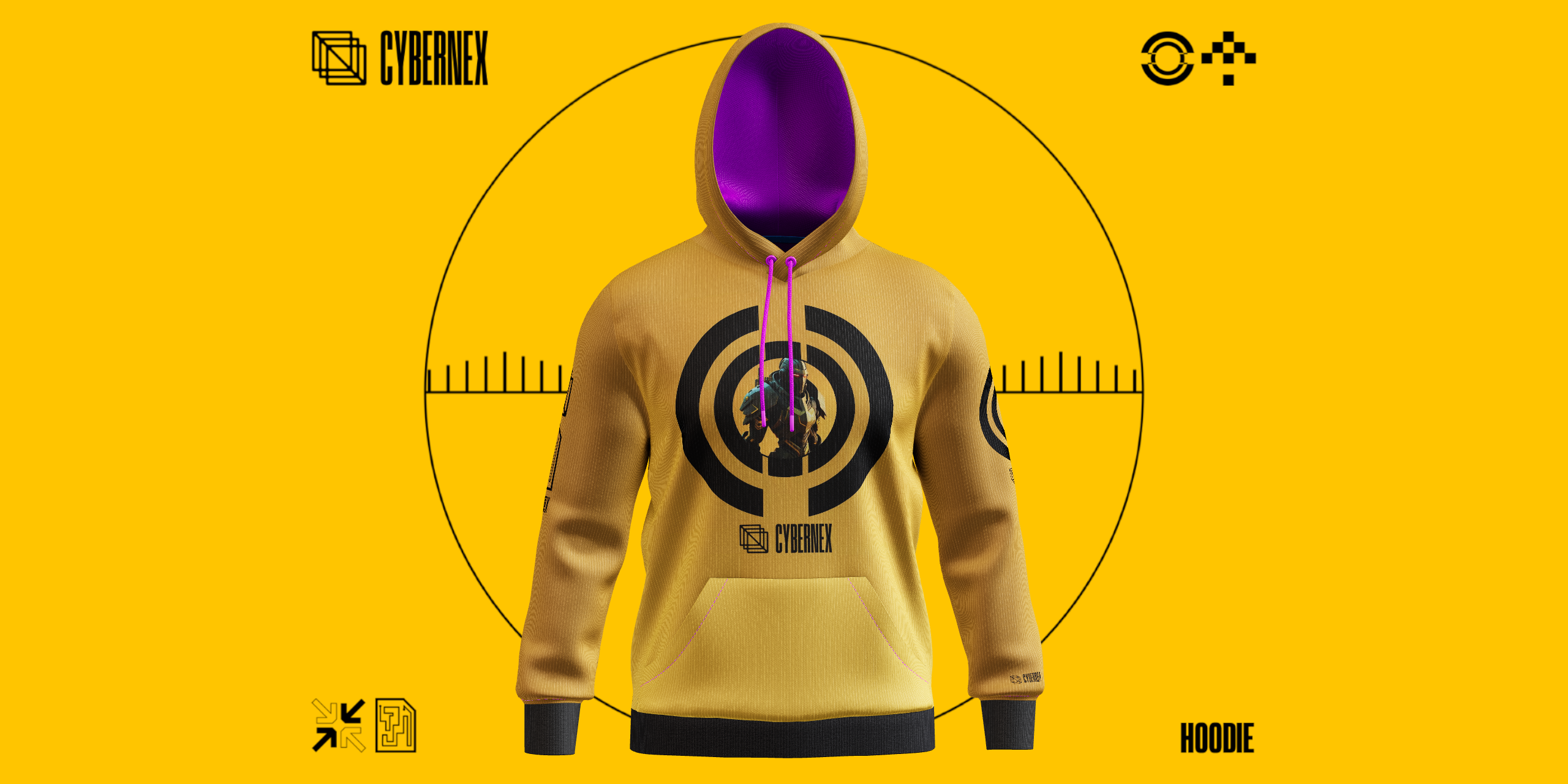 Free Hoodie 3D mockup Front and Back Edit and Download Online