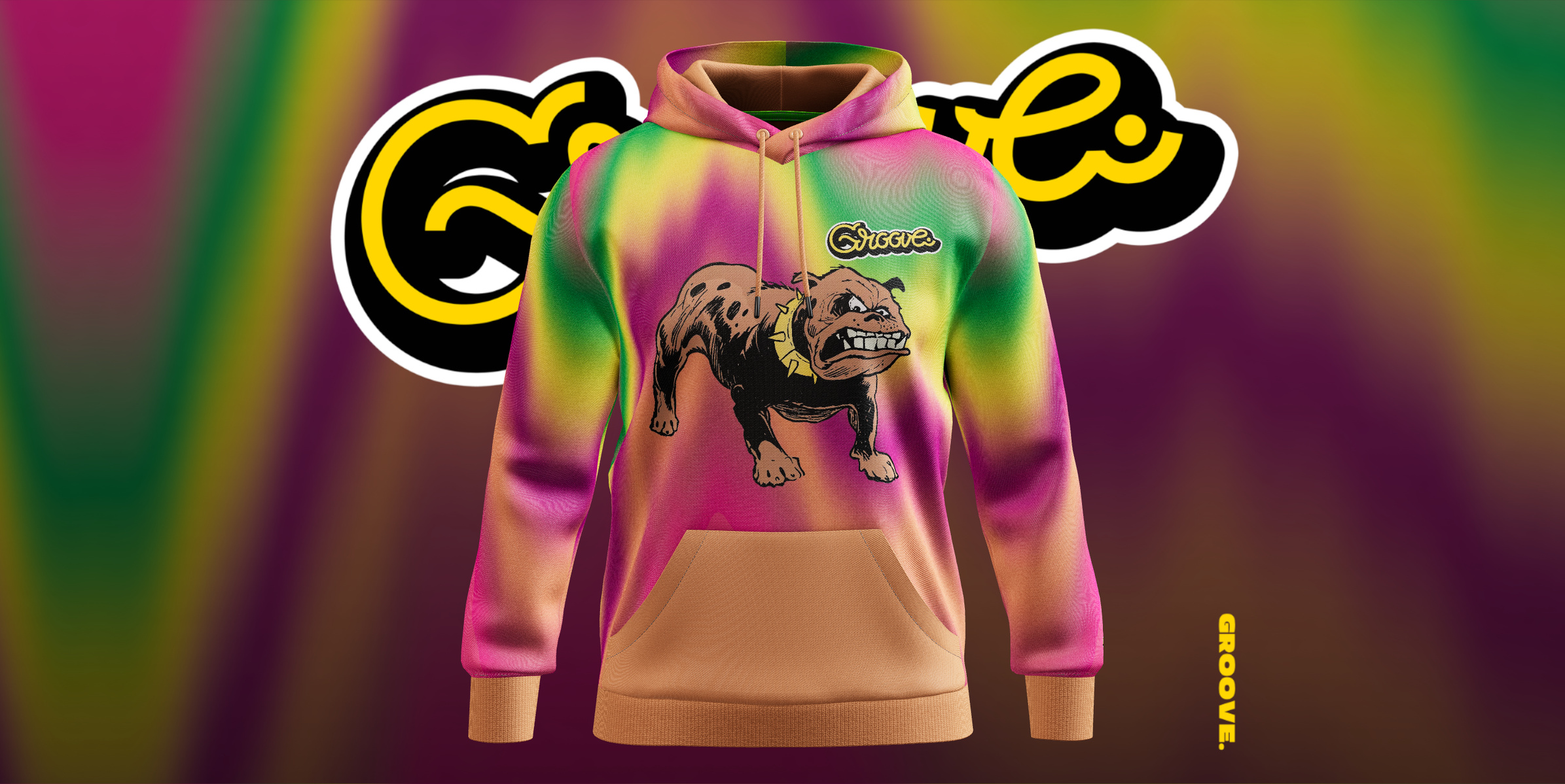 Free Hoodie 3D mockup and 3D model Edit and Download Online